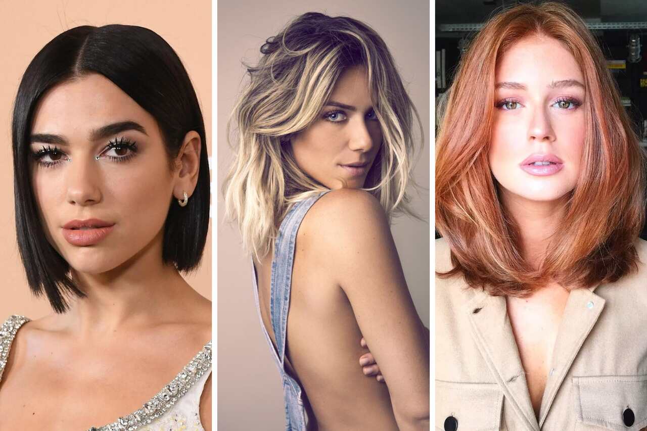 cabelo curto feminino 2026