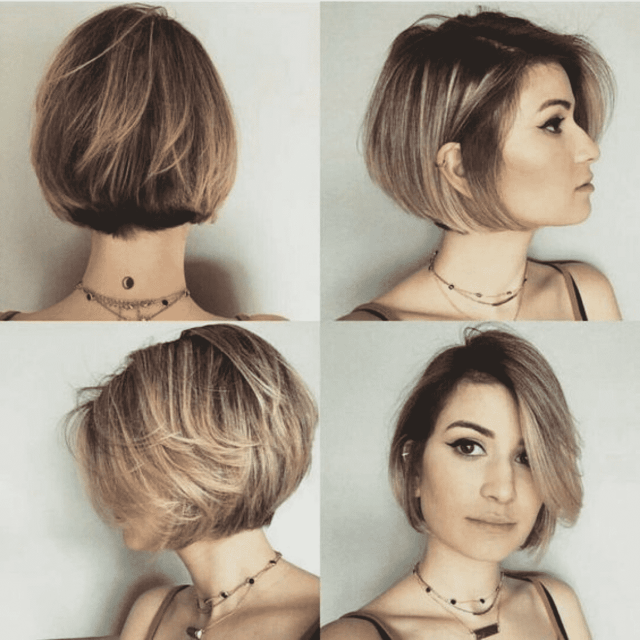tendências de corte de cabelo curto
