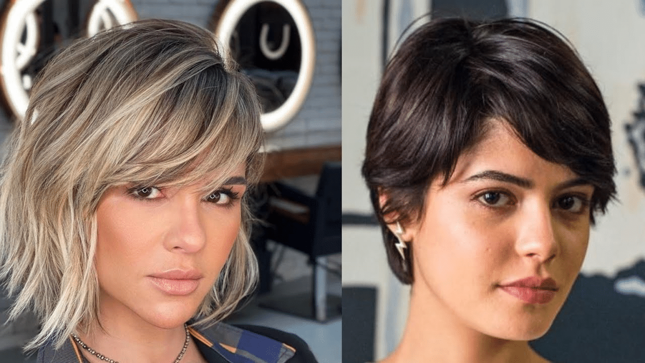 cabelo curto feminino 2026