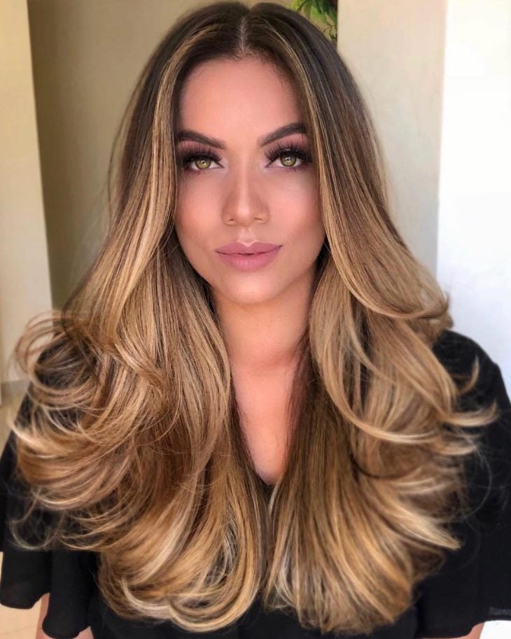 corte em camadas para cabelo fino