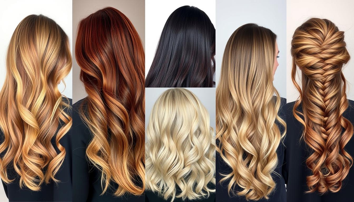 corte em camadas para cabelo grosso