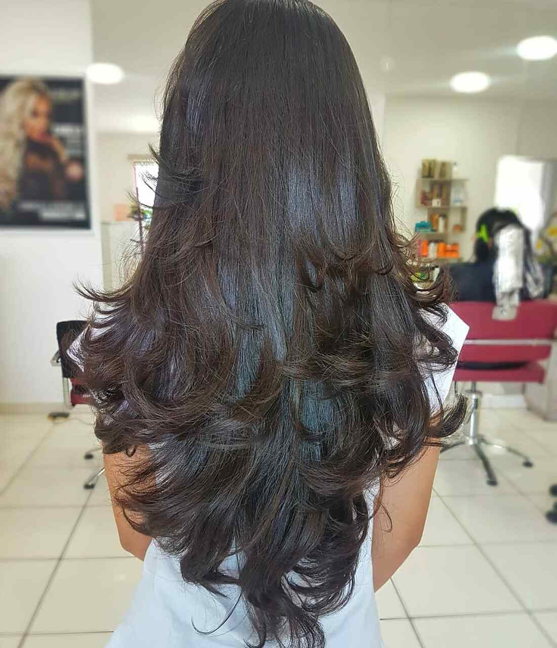 melhores cortes cabelo longo 2026