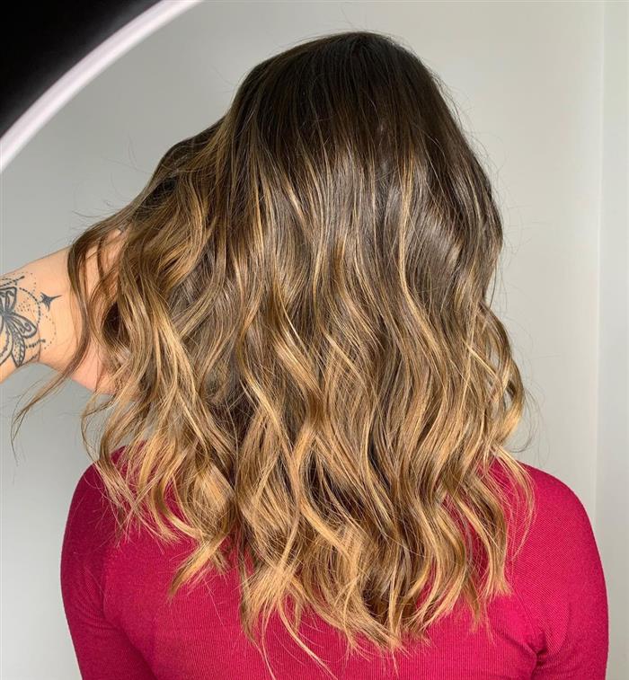 corte de cabelo medio para cabelo fino