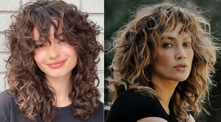 corte de cabelo medio para cabelo ondulado