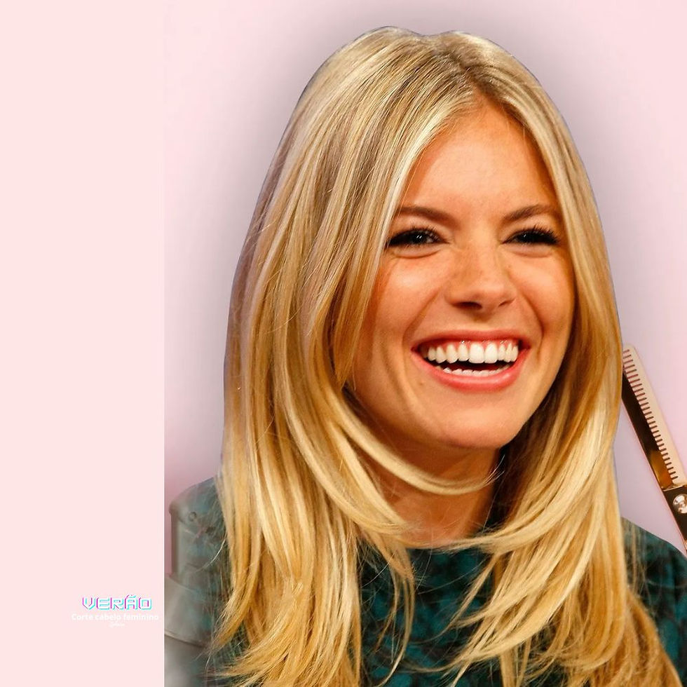 tendencias corte cabelo medio