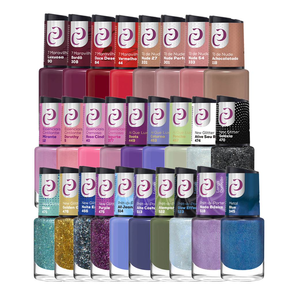 esmalte com glitter como usar
