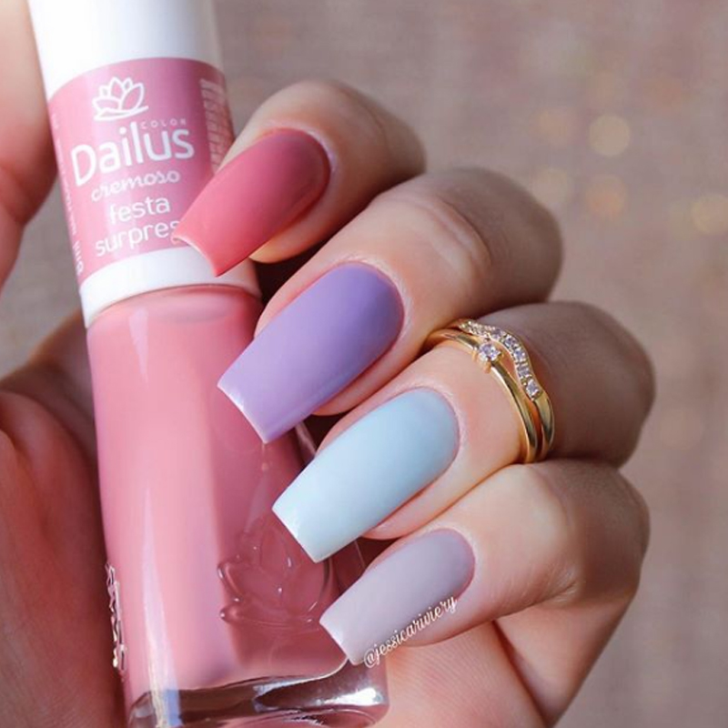 esmalte fosco vs cremoso