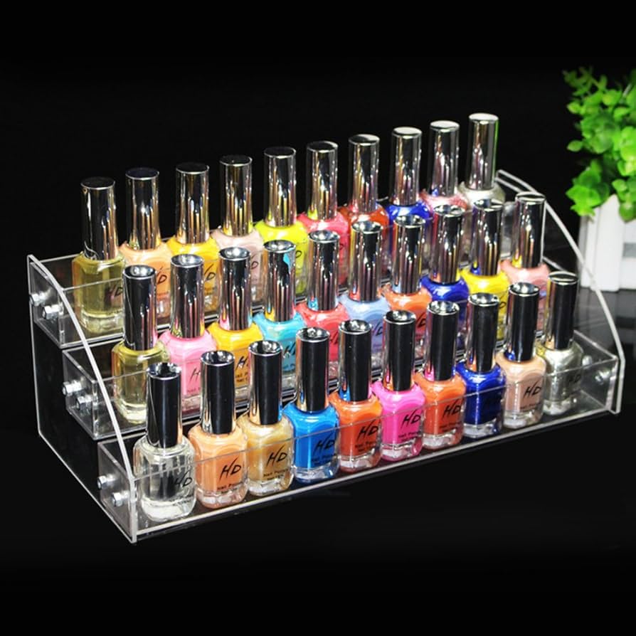 esmalte com glitter como usar