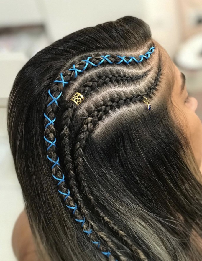 trança nagô em cabelo crespo