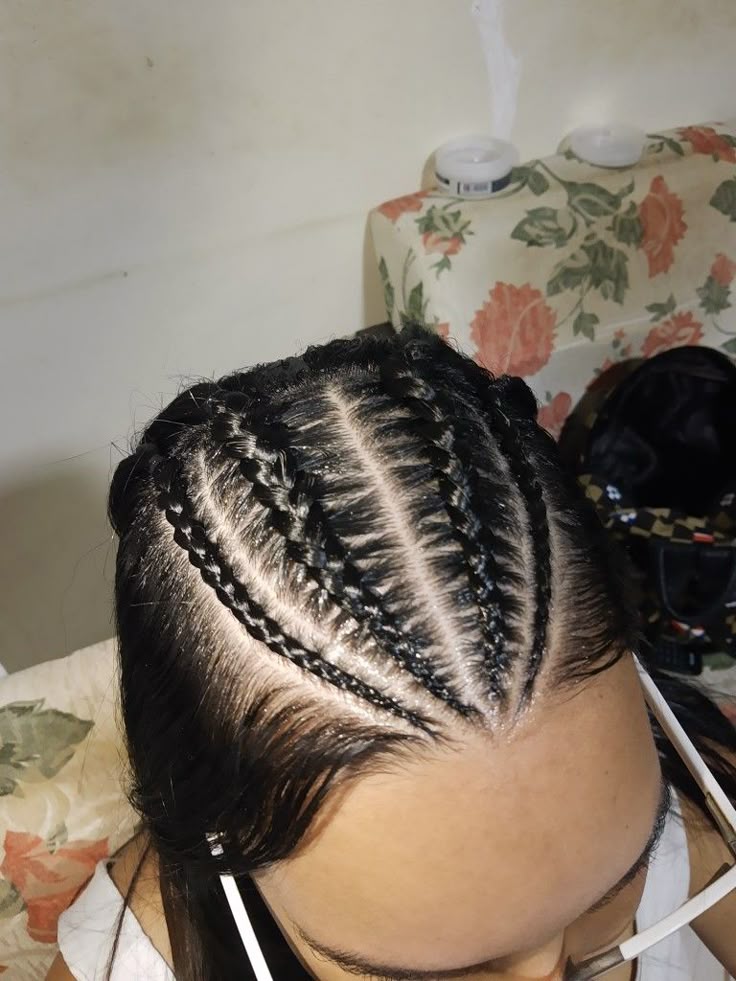 trança nagô feminina