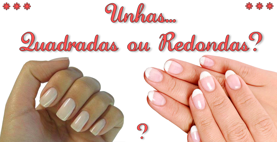 qual o melhor formato de unha para cada mão