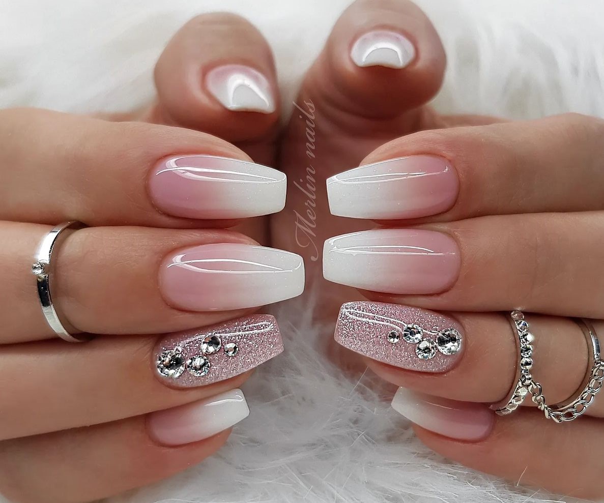 unha de gel natural