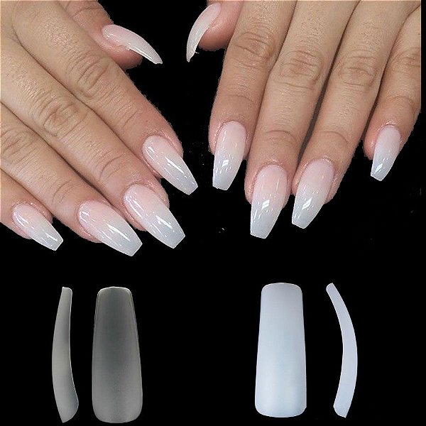 unhas postiças passo a passo