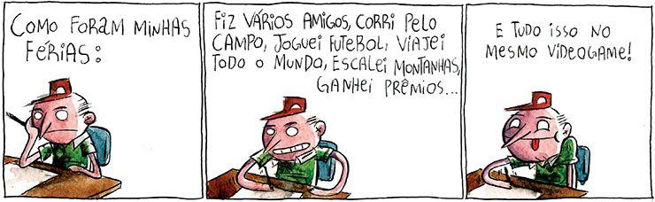 quadrinhos engraçados para professores