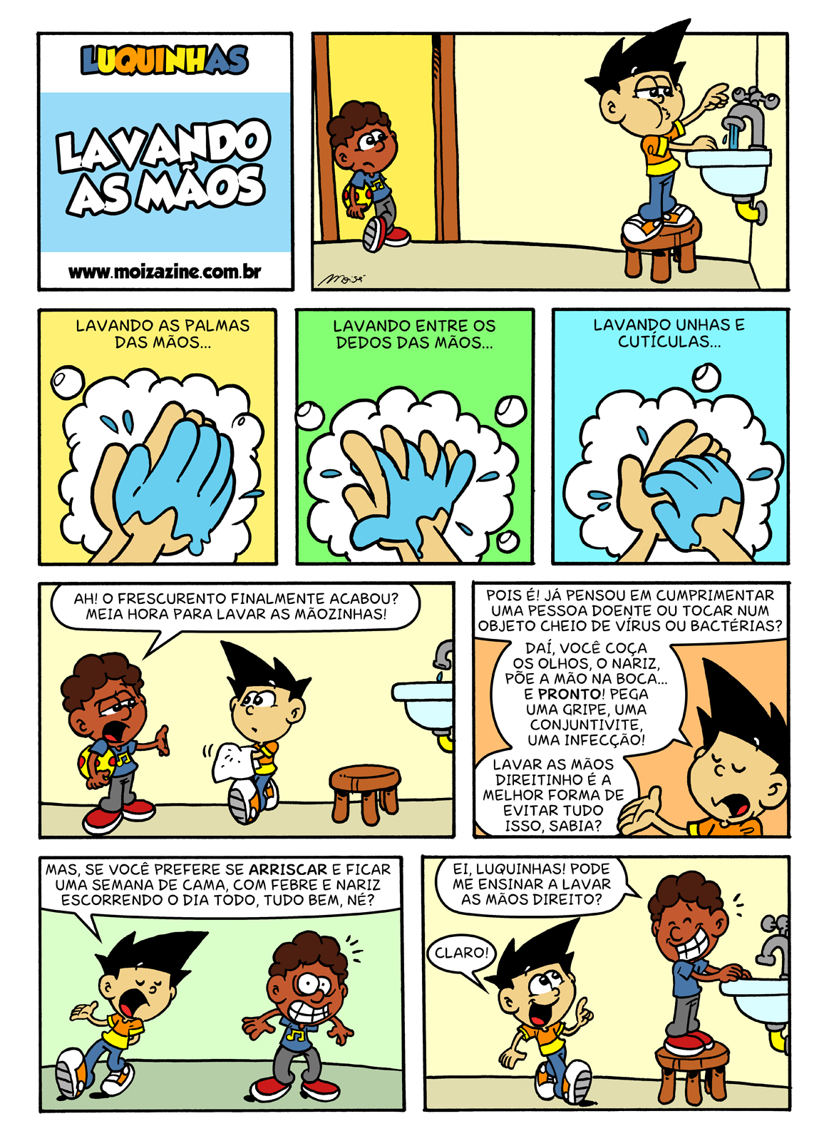 armandinho educação