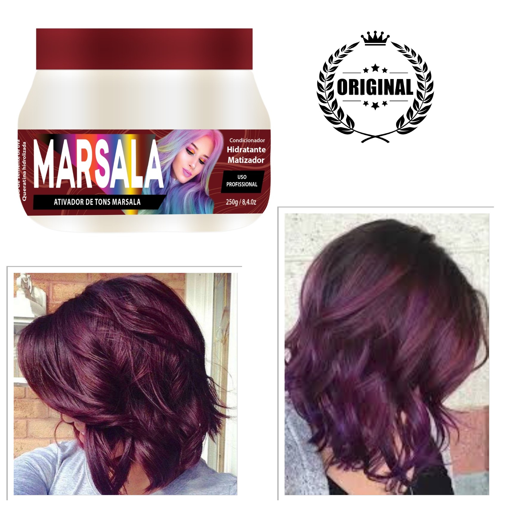 marsala rosado