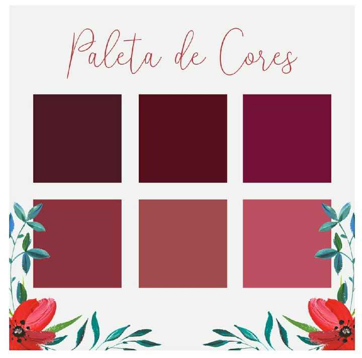 maquiagem marsala