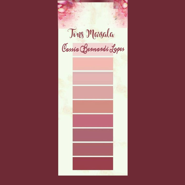 marsala escuro