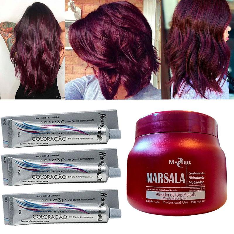 paleta de cores marsala