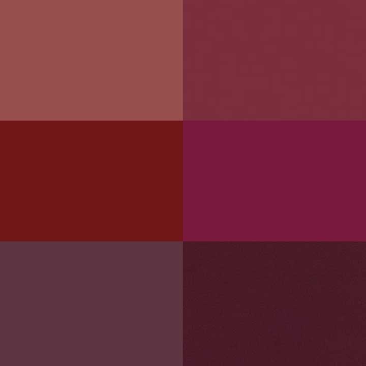 marsala na decoração