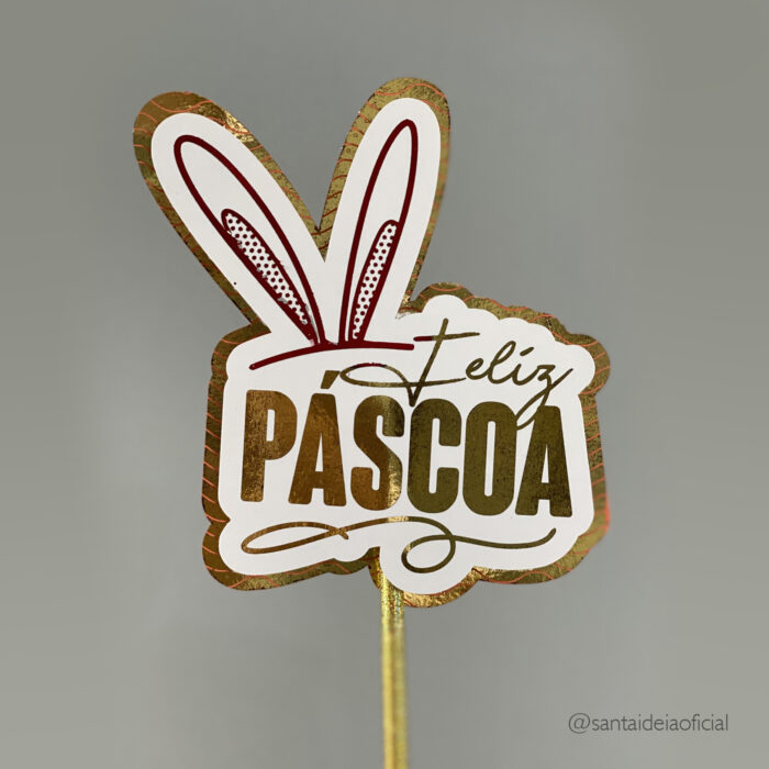 7 Moldes de Topo de Bolo da Páscoa para Imprimir (Guia Prático)