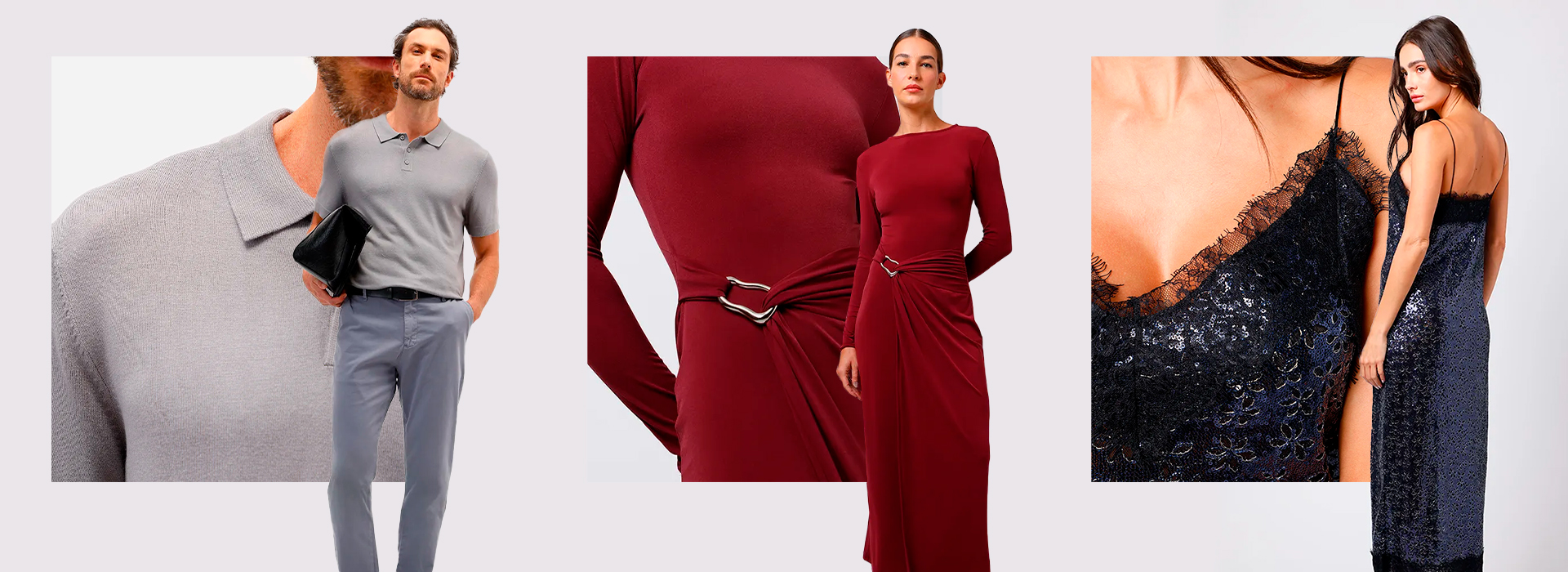 roupa social leve para mulher