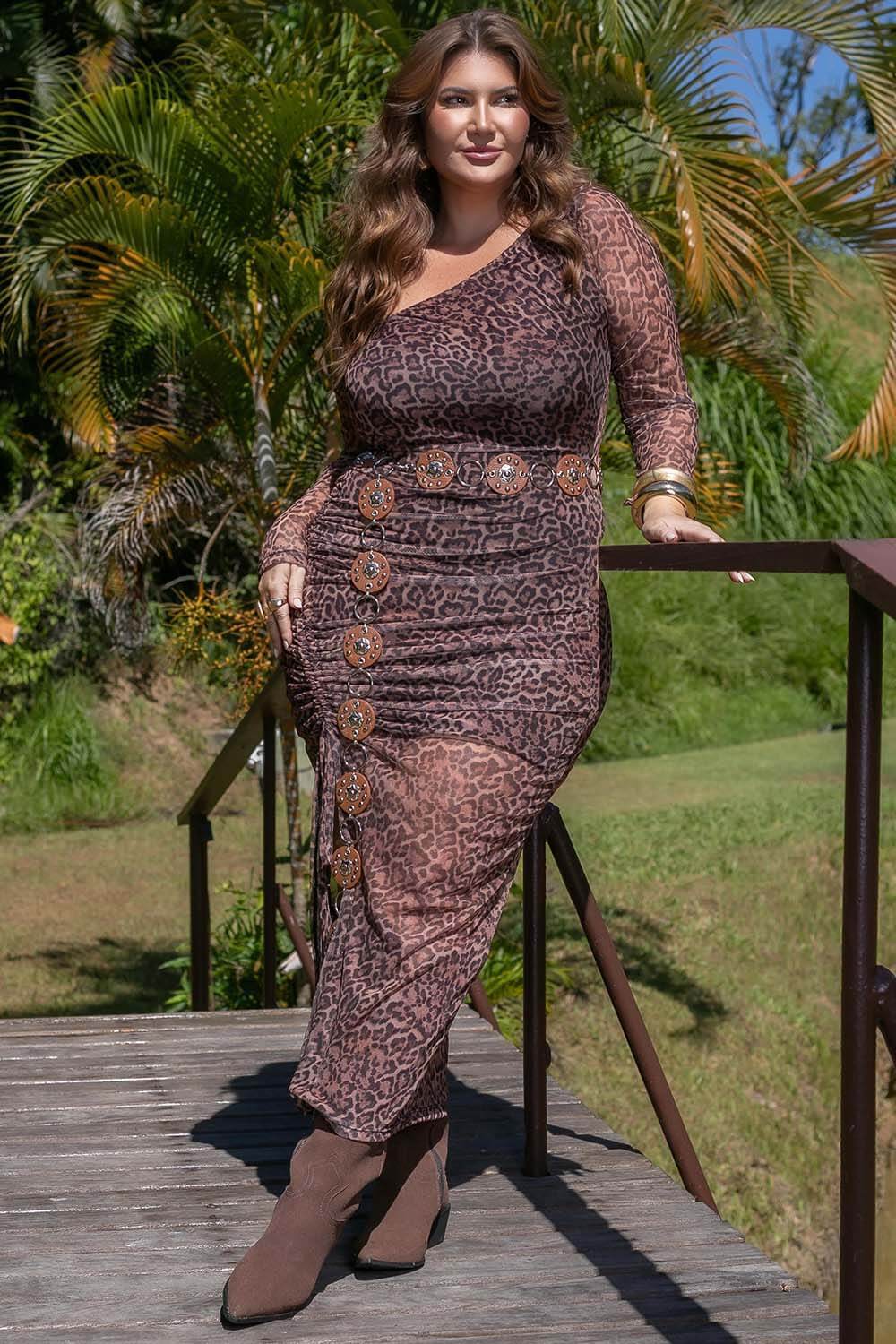 moda plus size elegante