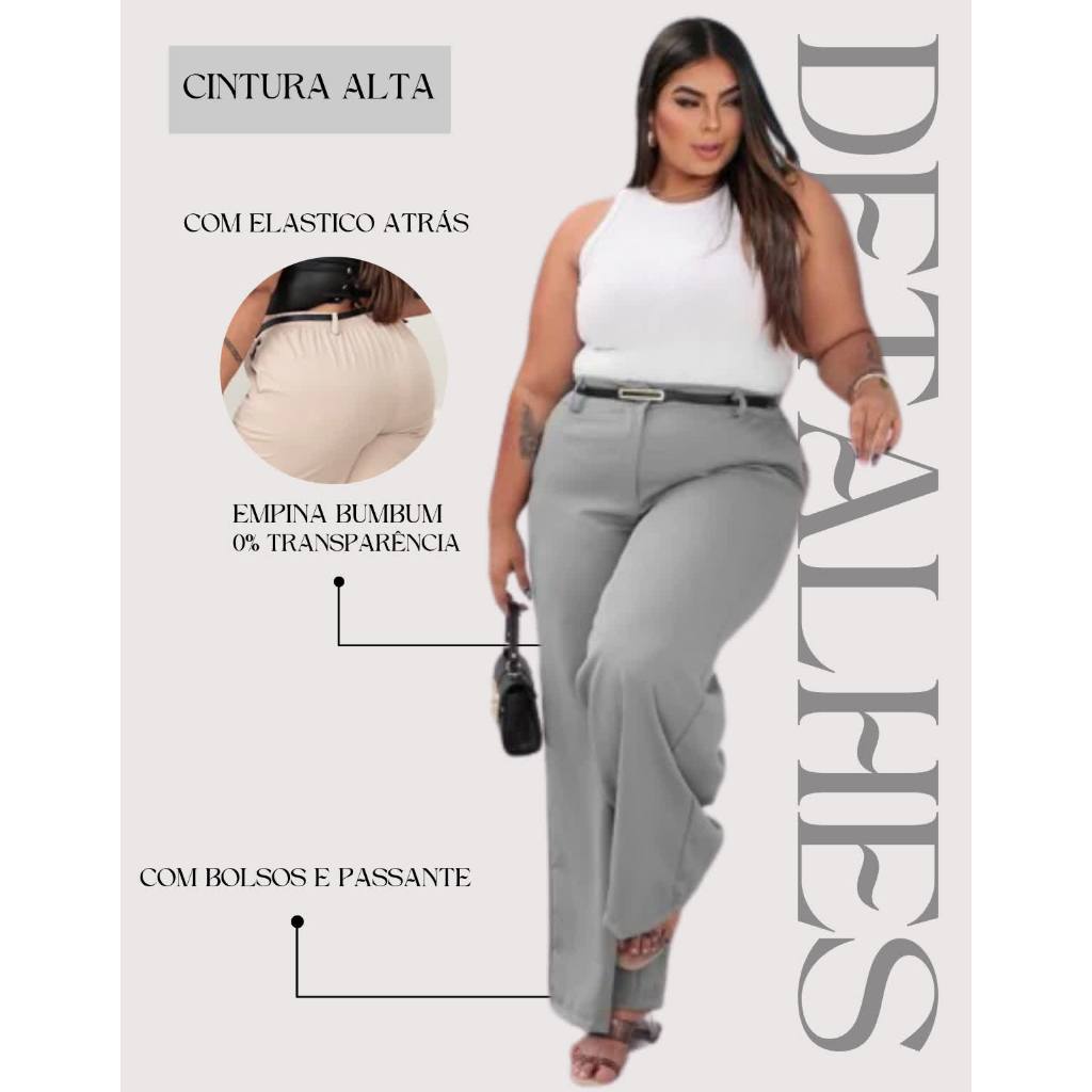 roupas esporte fino para gordinhas