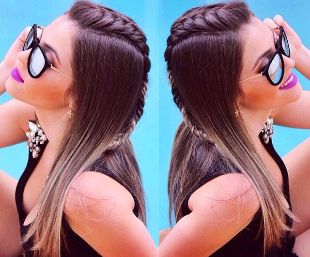 penteado para prender cabelo