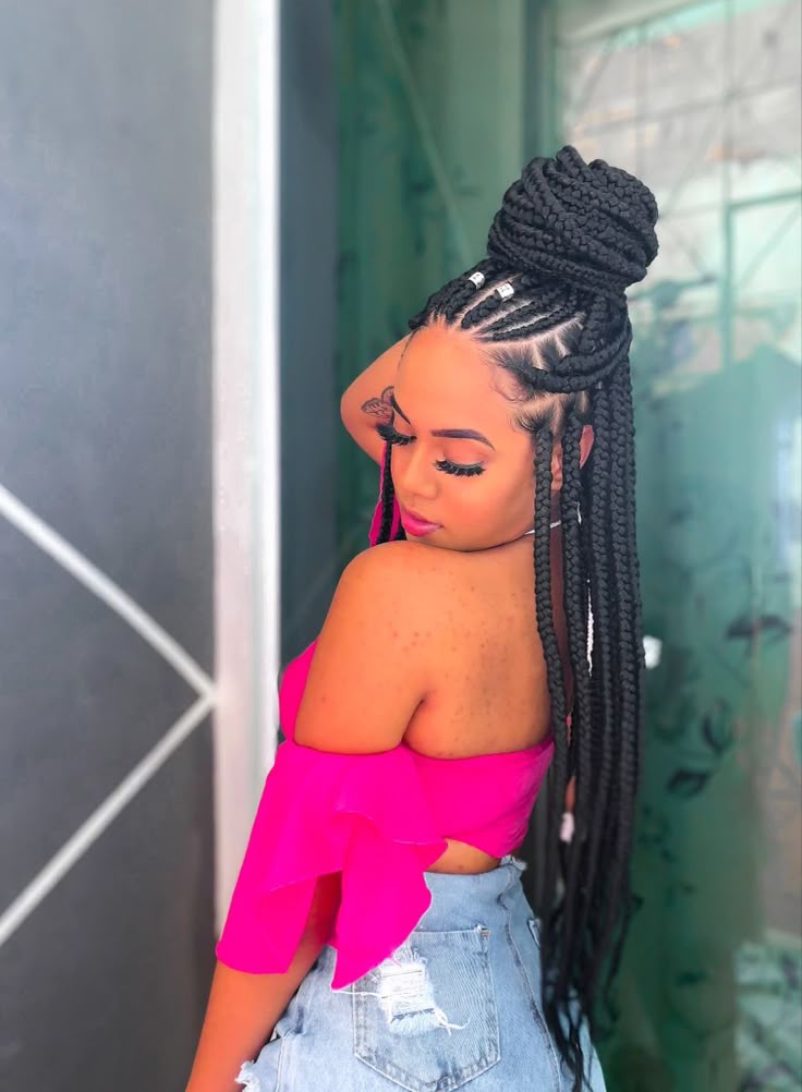 Fulani braids