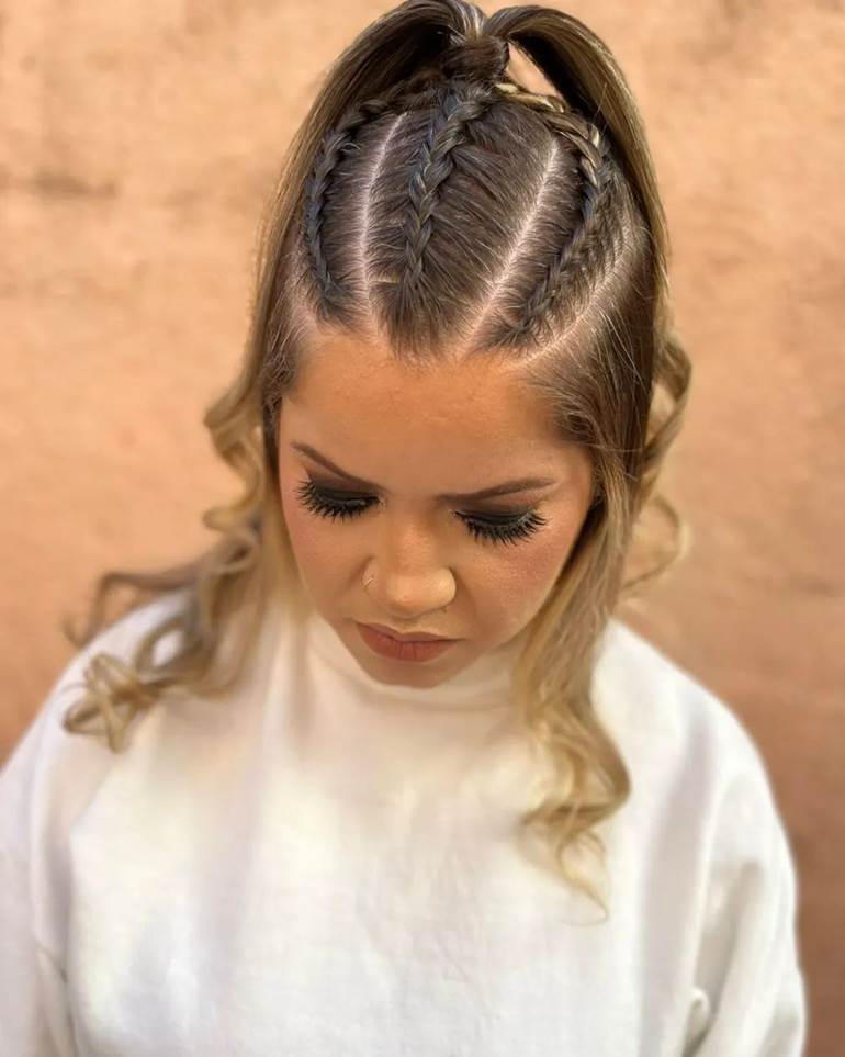 trança jumbo cabelo