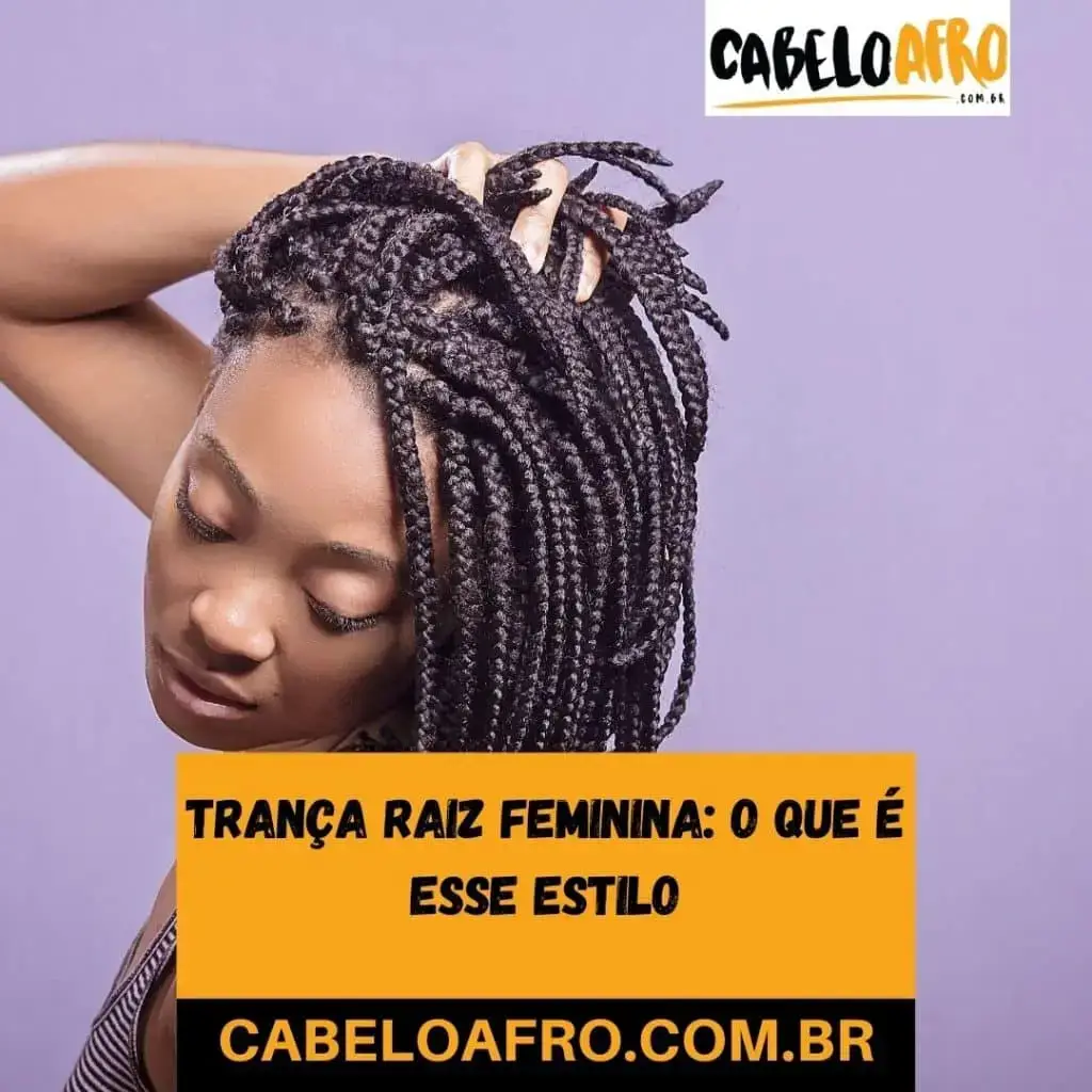 cuidados com trança no cabelo