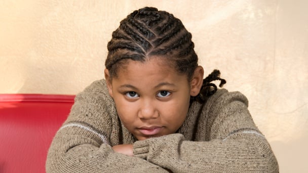 penteado infantil para cabelo crespo com elástico