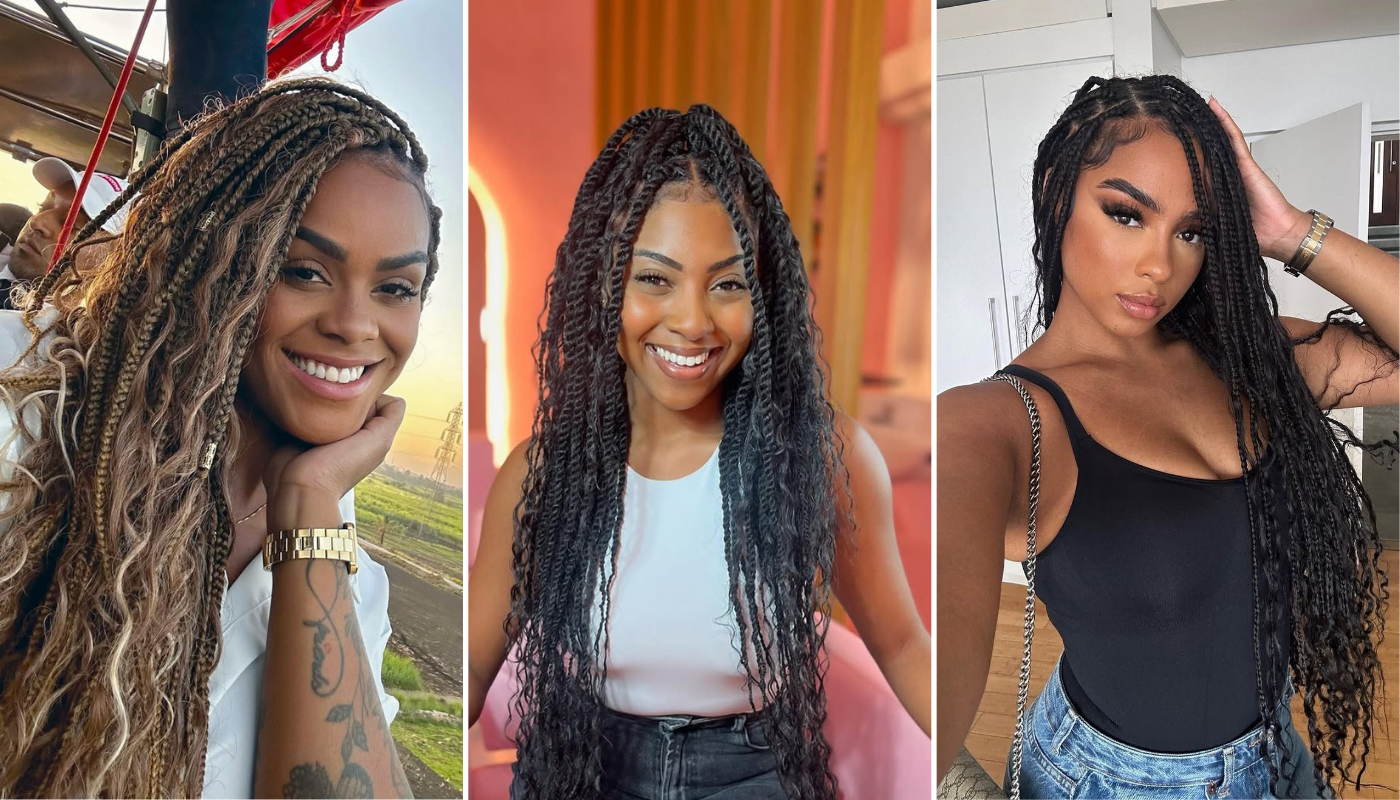 knotless braids