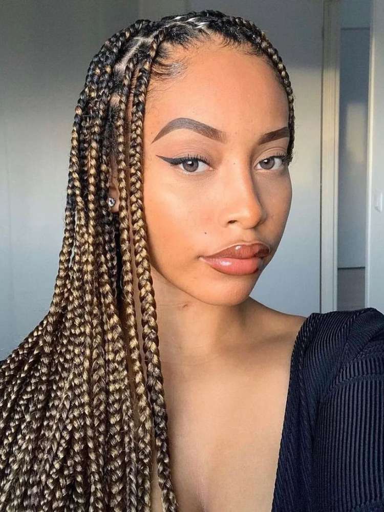 tranças para cabelo crespo