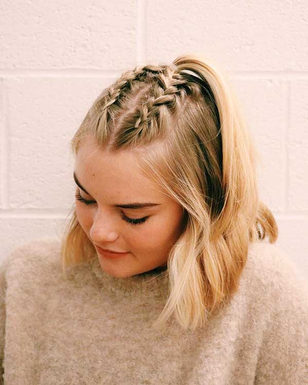 como fazer trança em cabelo liso que não solta