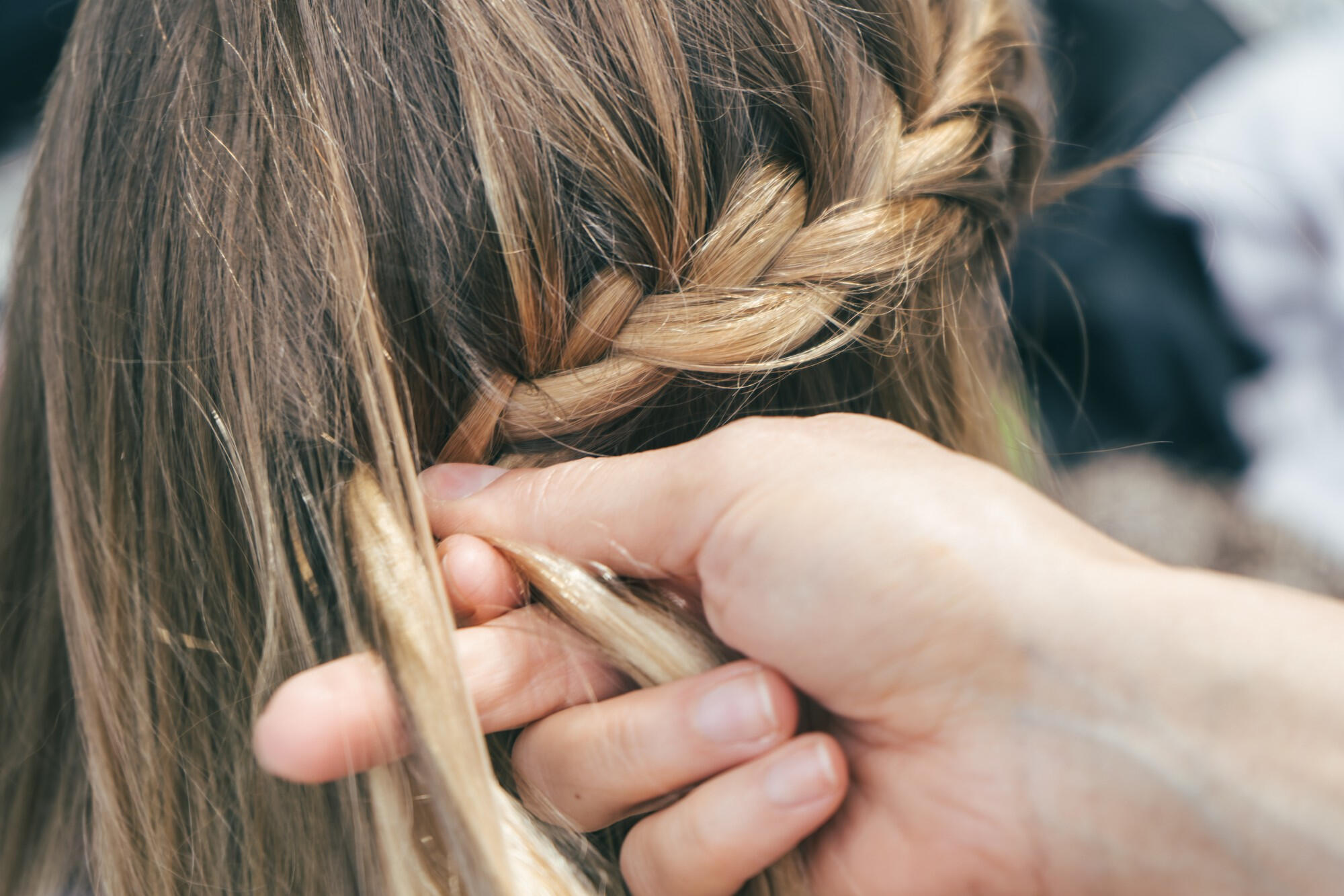 trança espinha de peixe cabelo liso