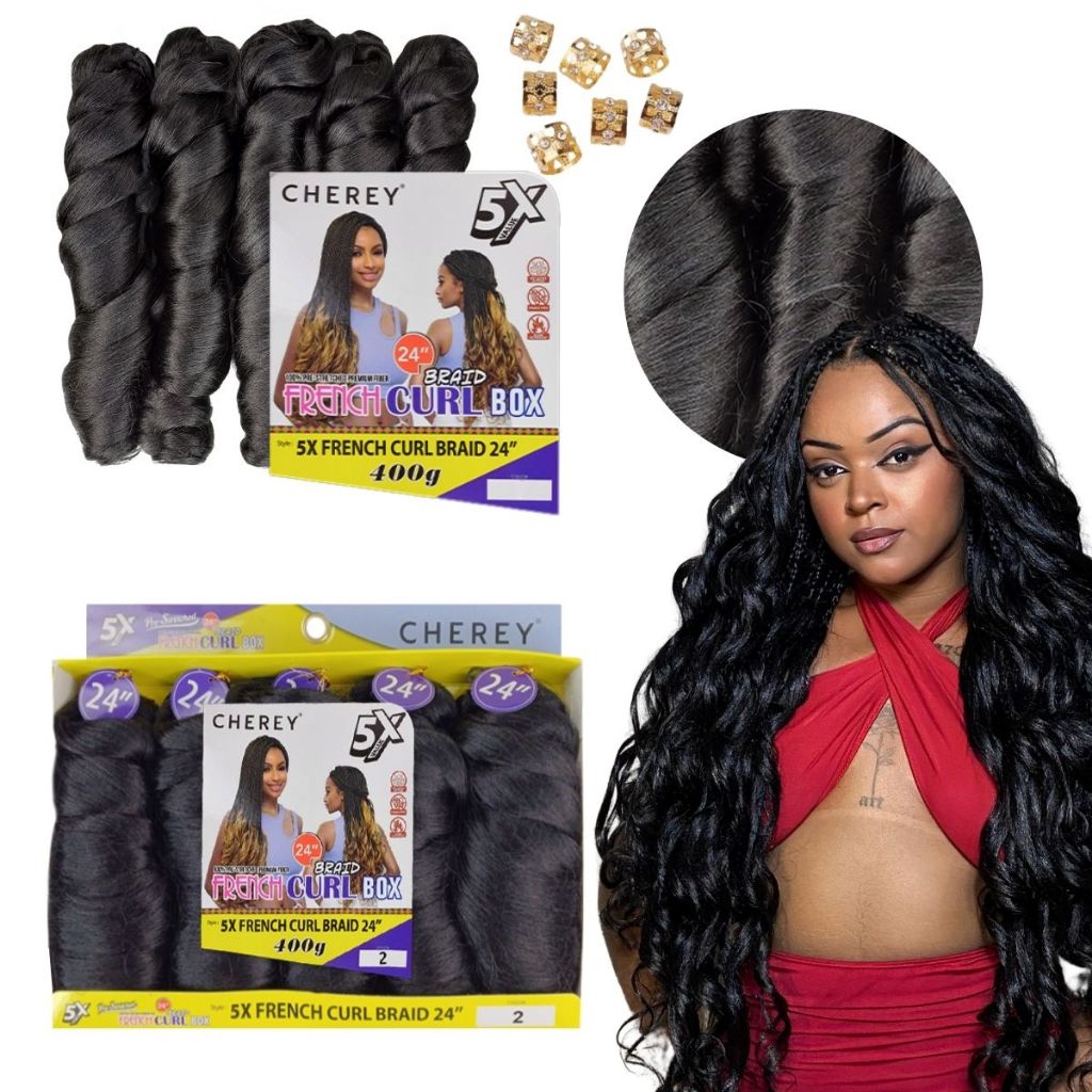 extensão de trança para cabelo liso