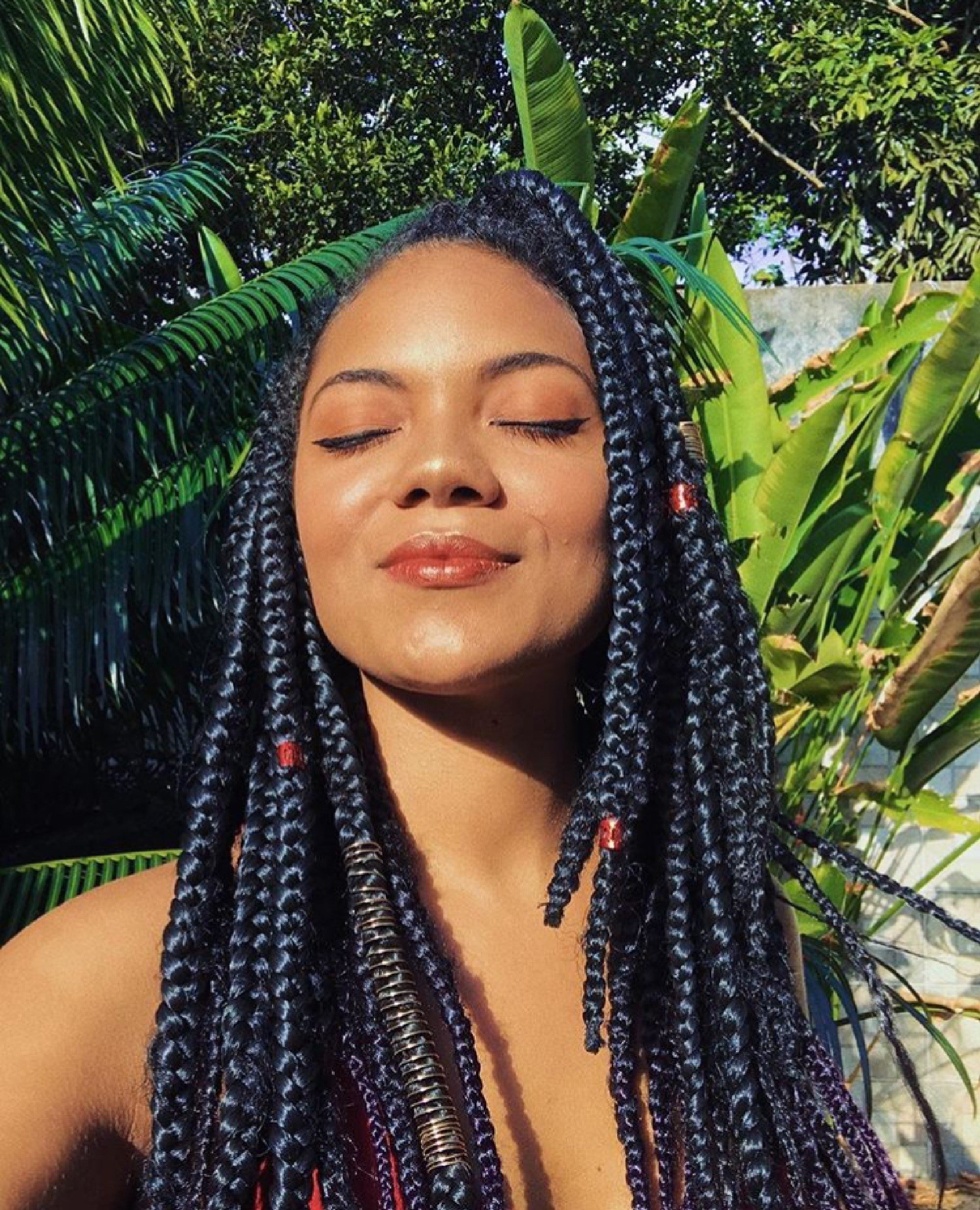 micro braids jumbo