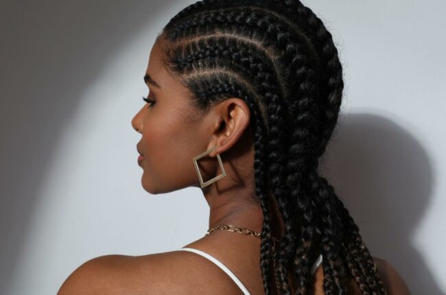 box braids delicadas com jumbo