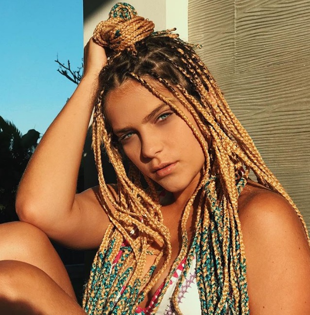 box braids para homens