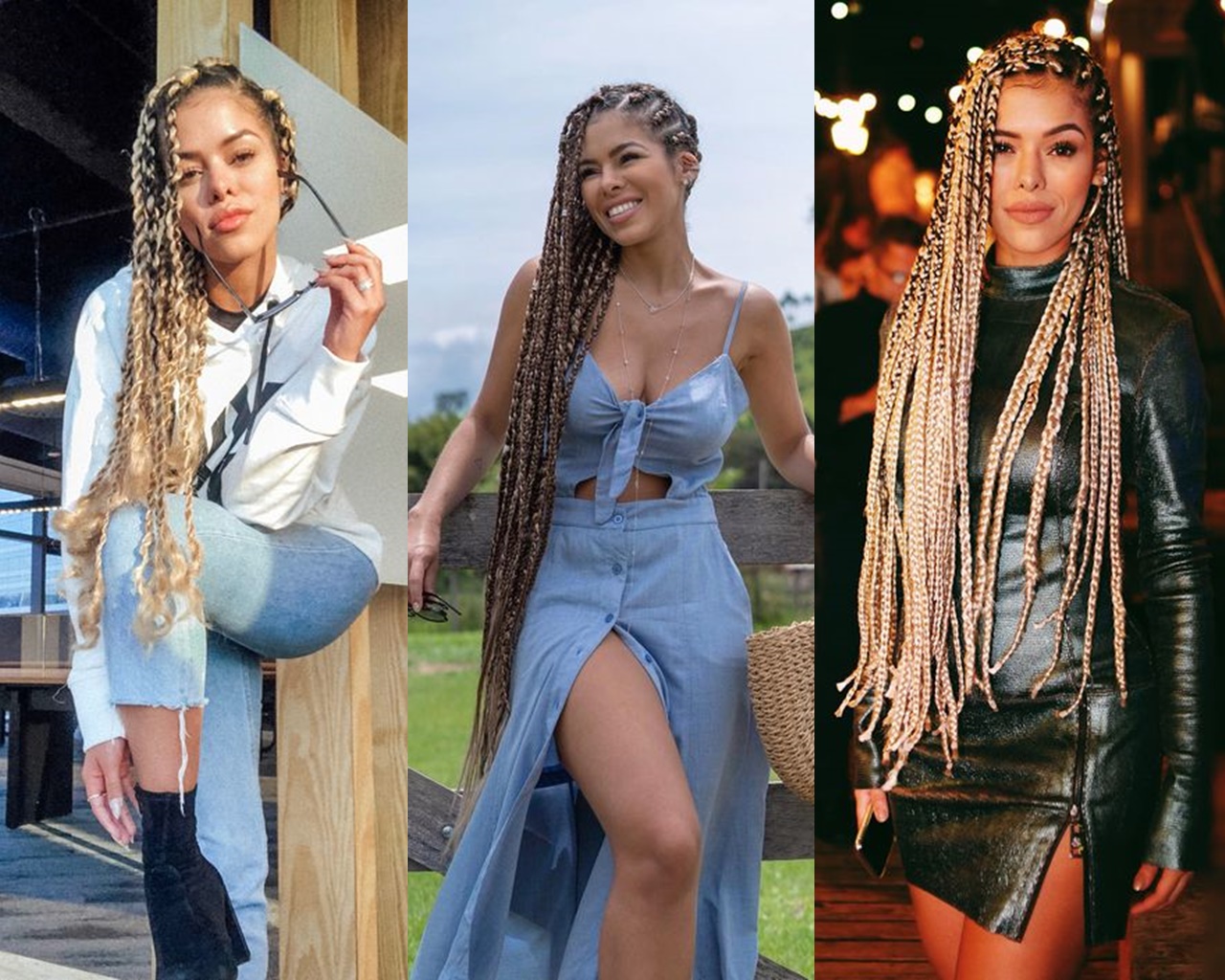 knotless braids masculinas