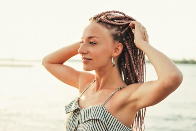 cuidados com box braids masculinas