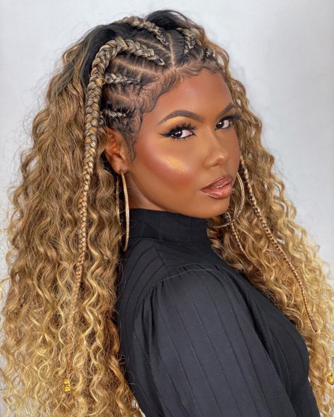 como fazer box braids em casa
