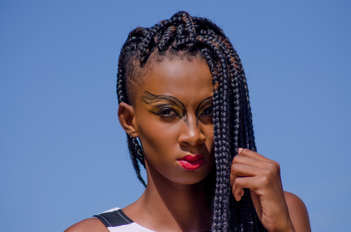 goddess braids tutoriais