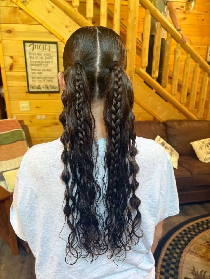 baby braids inspiração