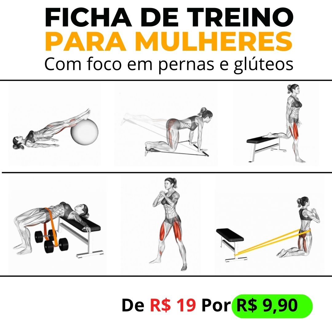 treino de posteriores de coxa