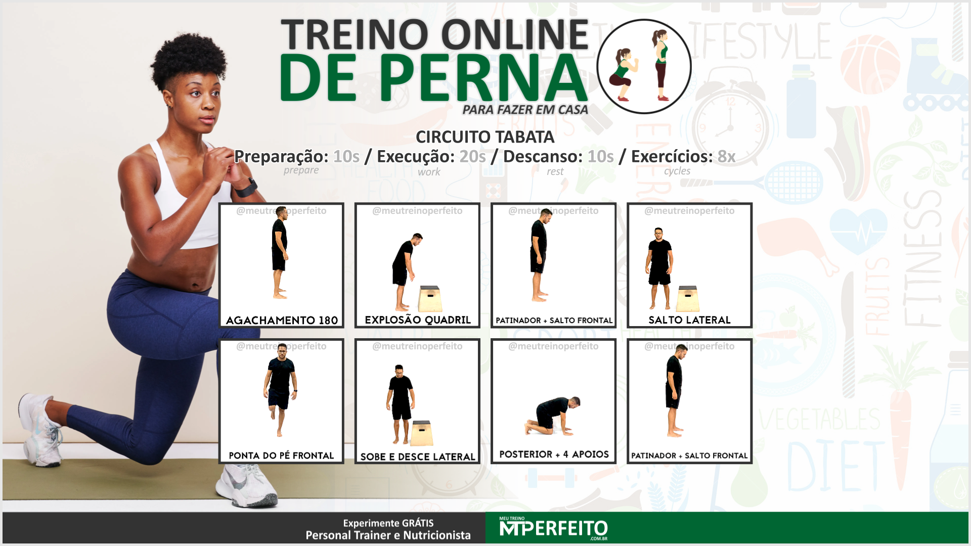 exercícios para panturrilha