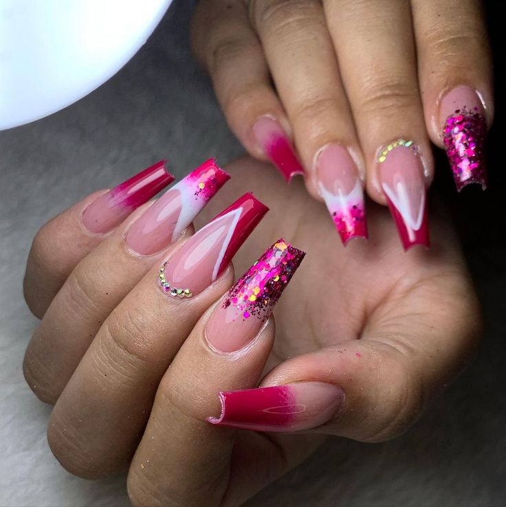 unhas postiças baratas com strass