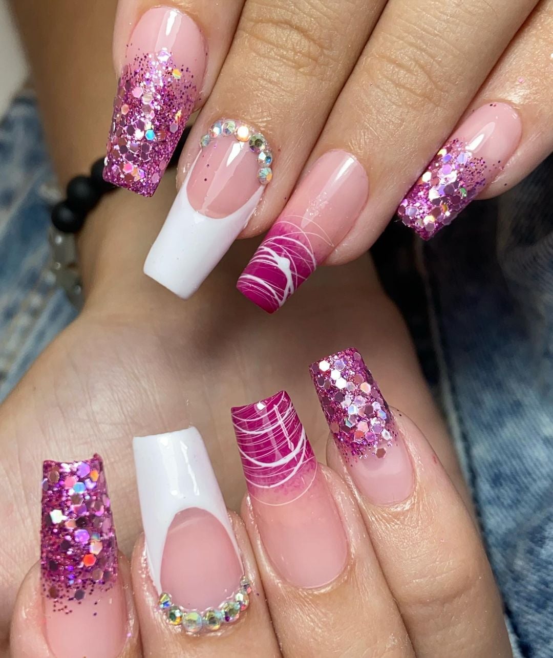 truques de iluminação para unhas decoradas